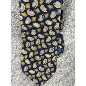 Altea Milano 100% Silk Blue‎ Tie Made In Italy